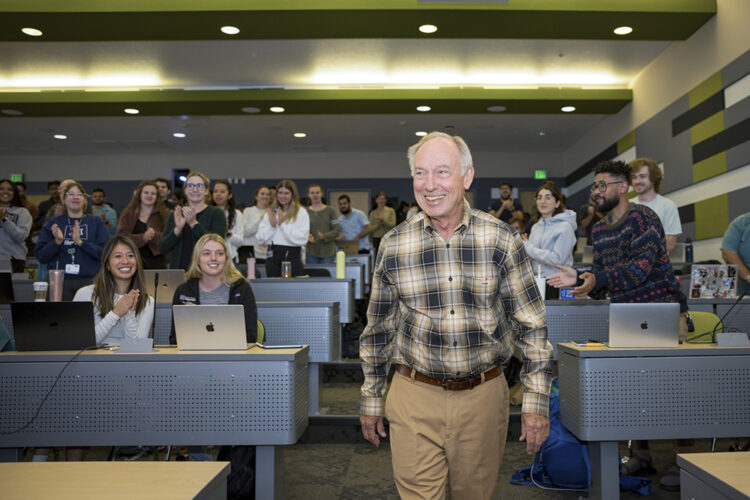 Tom Kozel retires after 54 years of teaching, research at Nevada/Reno Med School